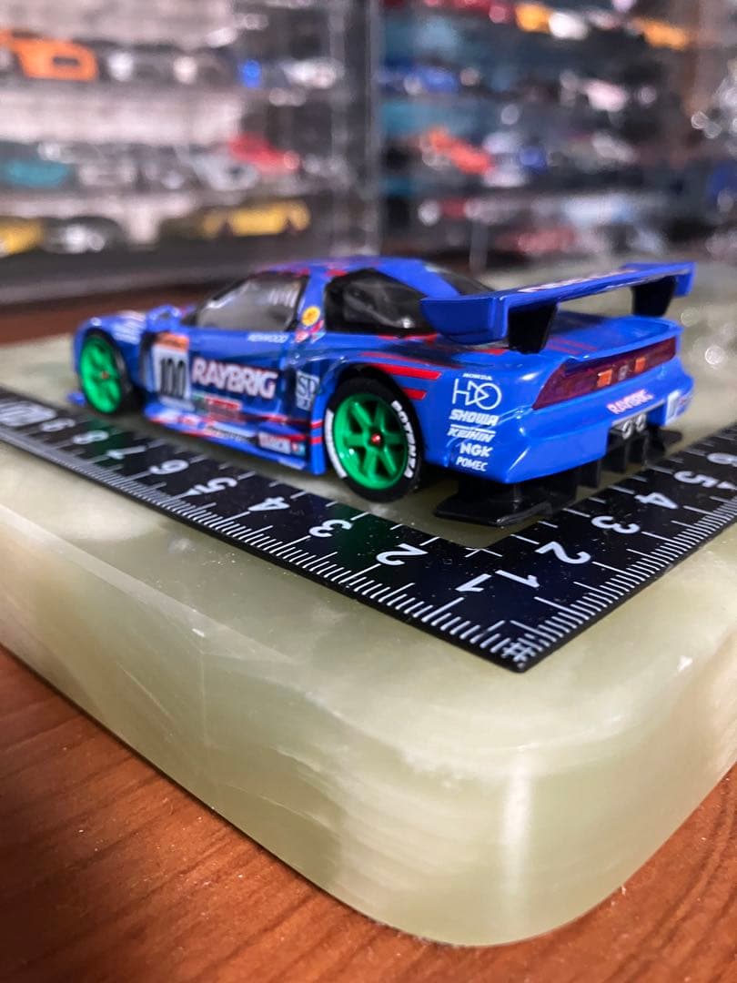 エブロ　RAYBRIG NSX GT500 1998年　1/43 MMP