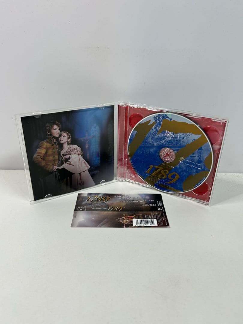 宝塚歌劇 星組公演『1789 -バスティーユの恋人たち-』サウンドトラックCD