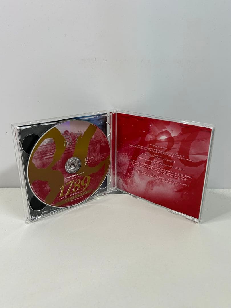 宝塚歌劇 星組公演『1789 -バスティーユの恋人たち-』サウンドトラックCD