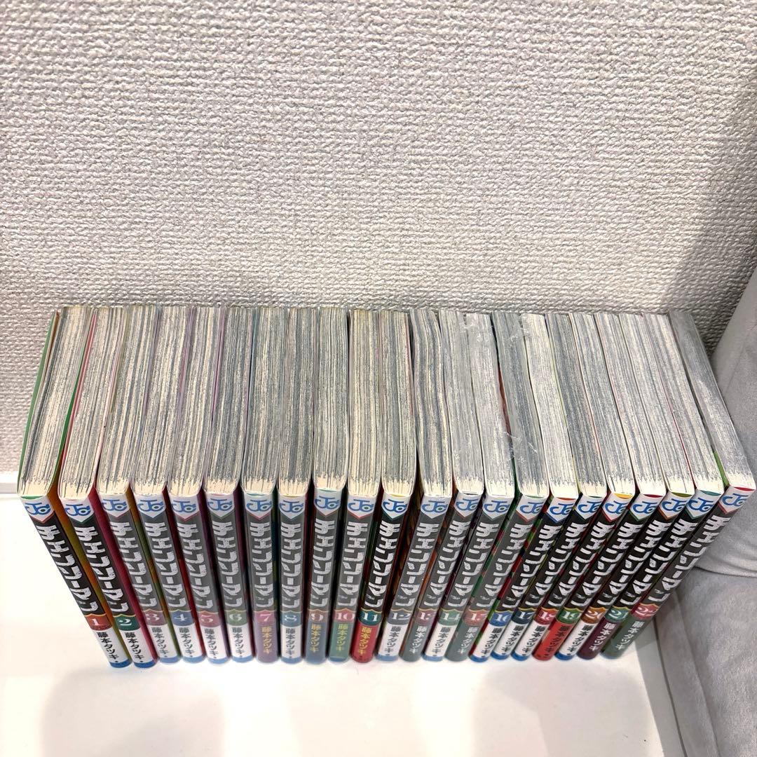 チェンソーマン　1〜22巻全巻セット（2部全て新品）