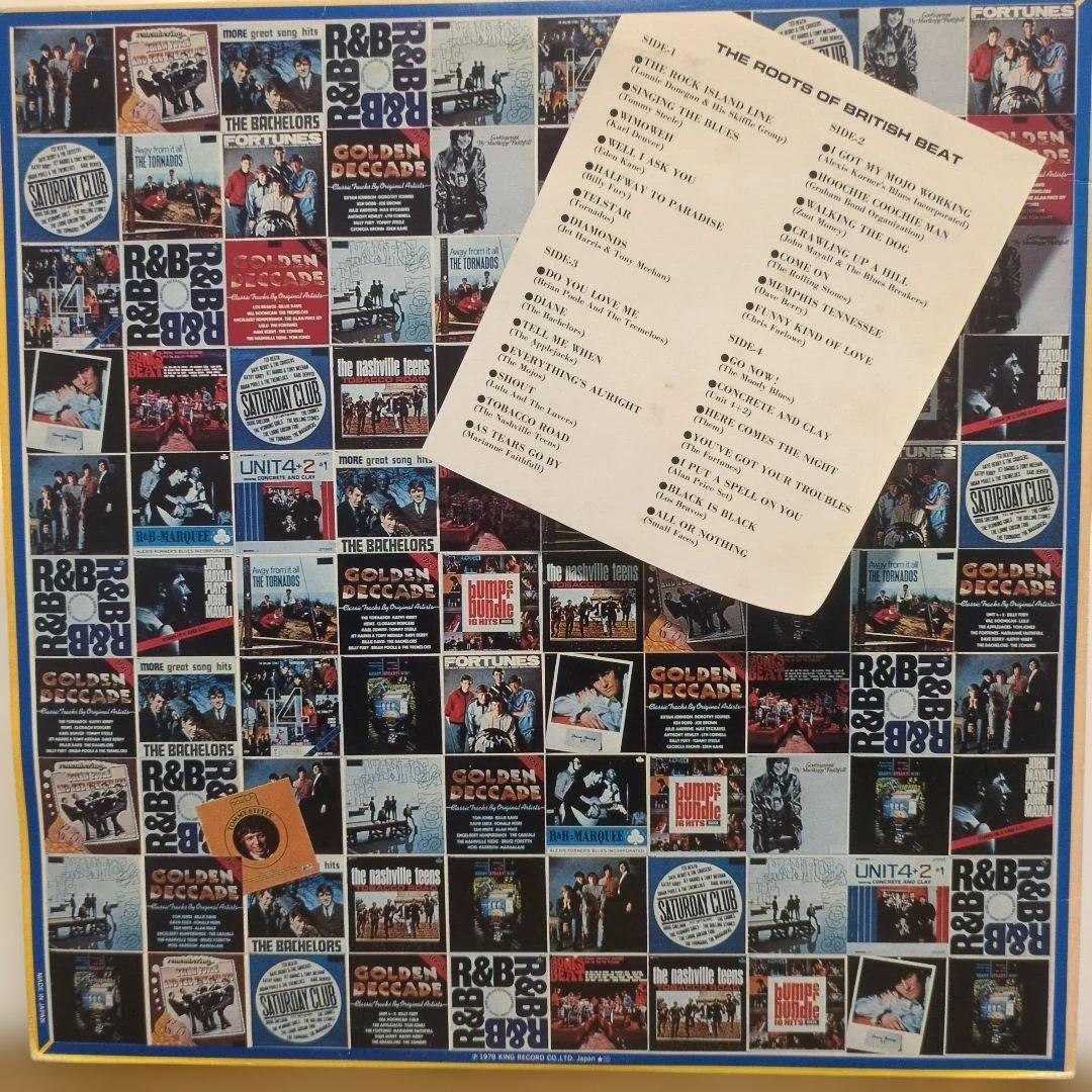 Small Faces,MODS ブリテッシュビート系 レコード　4Pセット