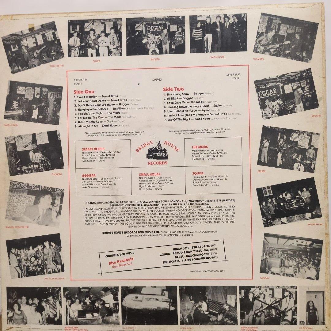 Small Faces,MODS ブリテッシュビート系 レコード　4Pセット