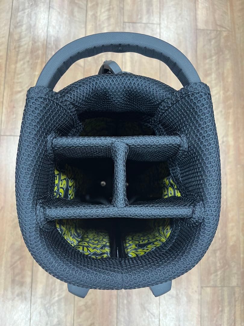 新品 BLACK MICKEY スタンドバッグ