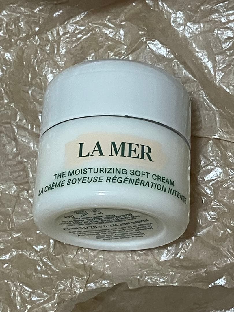 LA MER ザ・モイスチャライジング ソフトクリーム　15ml