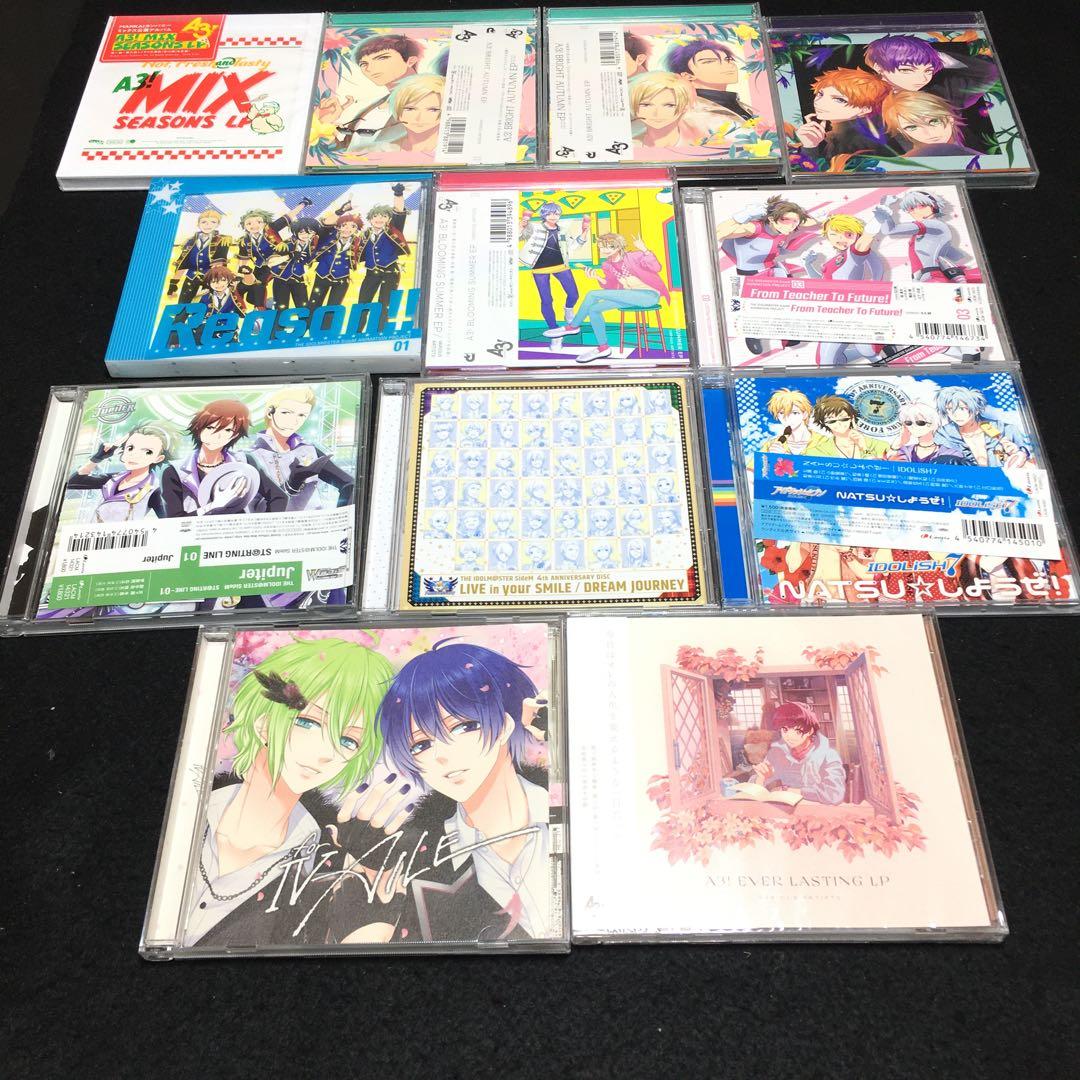 女性向け　ドラマCD 声優CDアニメ主題歌等　まとめ売り