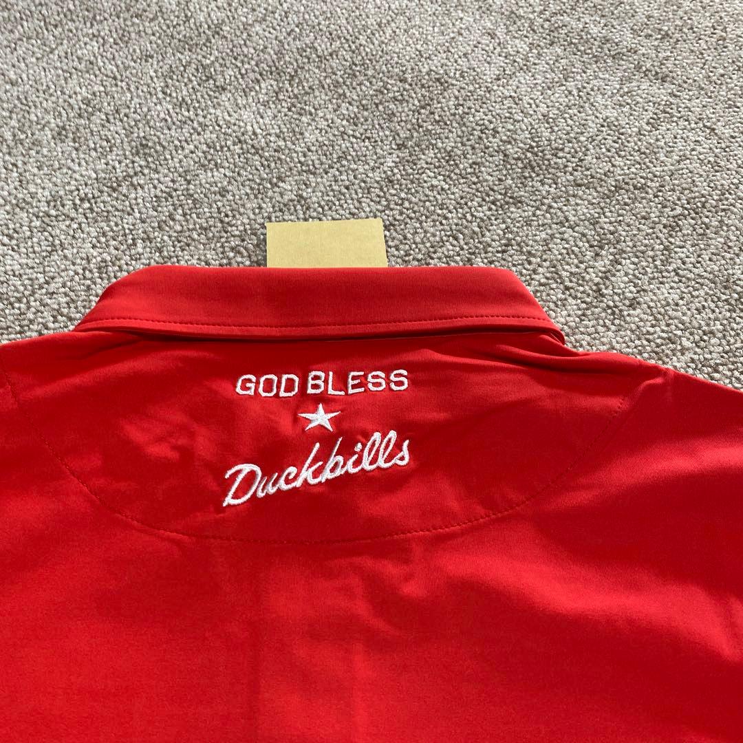 rough & swell レッドポロシャツ XL