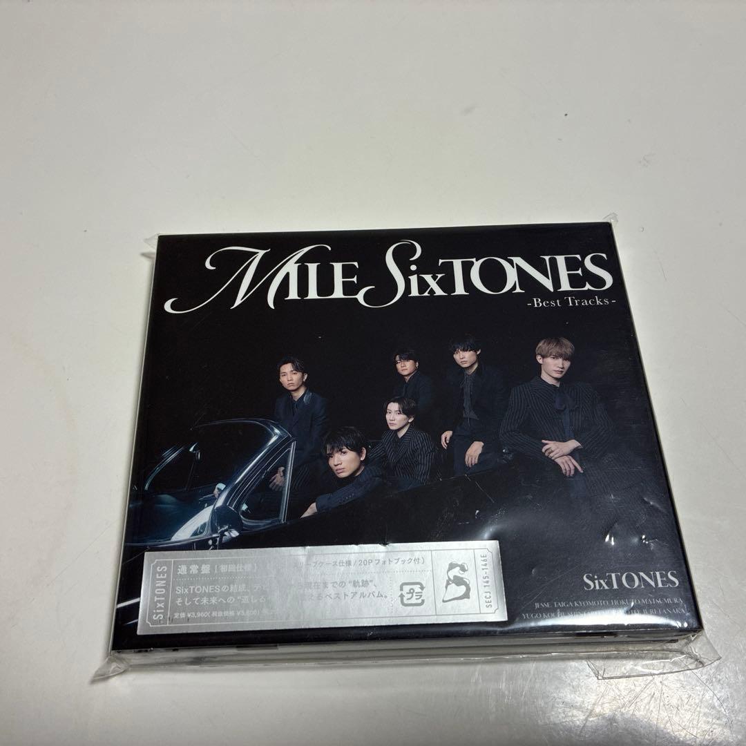 MILESixTONES -Best Track- 3形態セット