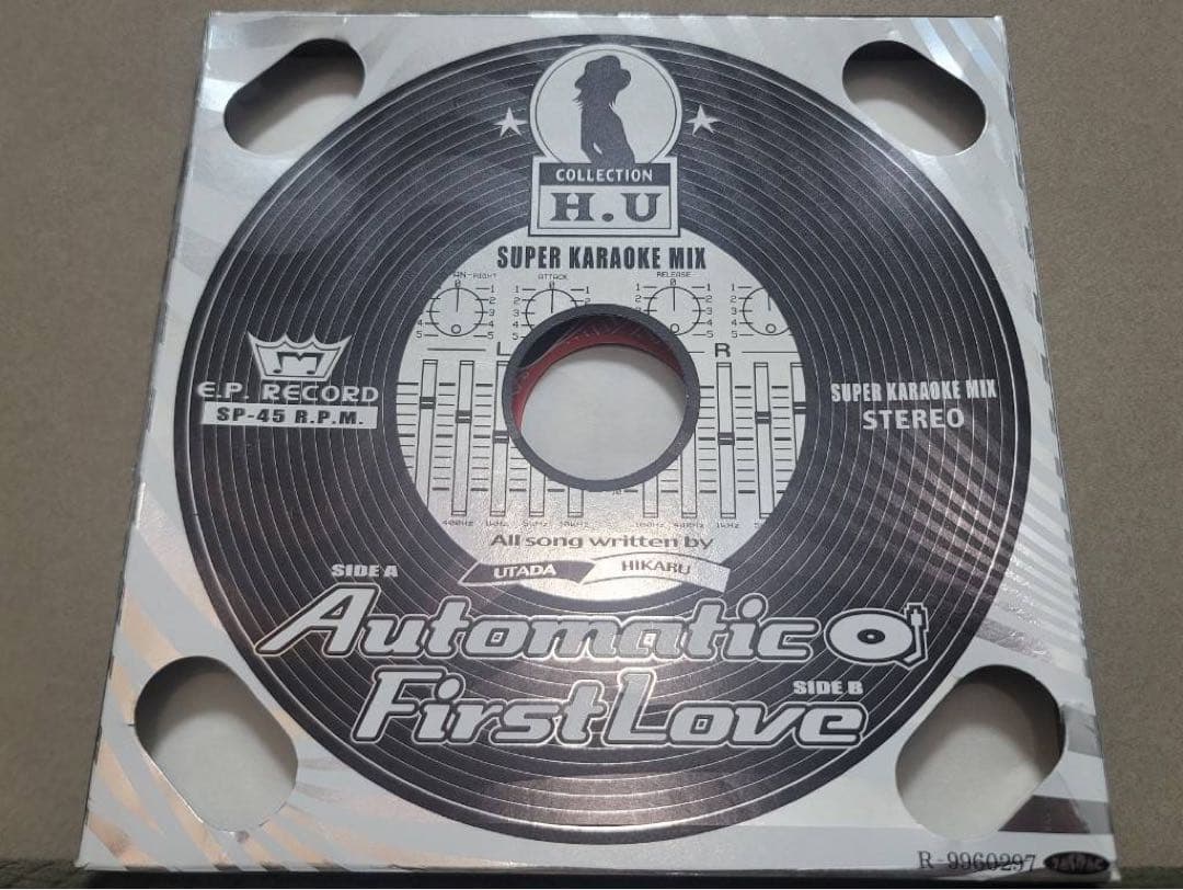 宇多田ヒカル automatic /first love レコード
