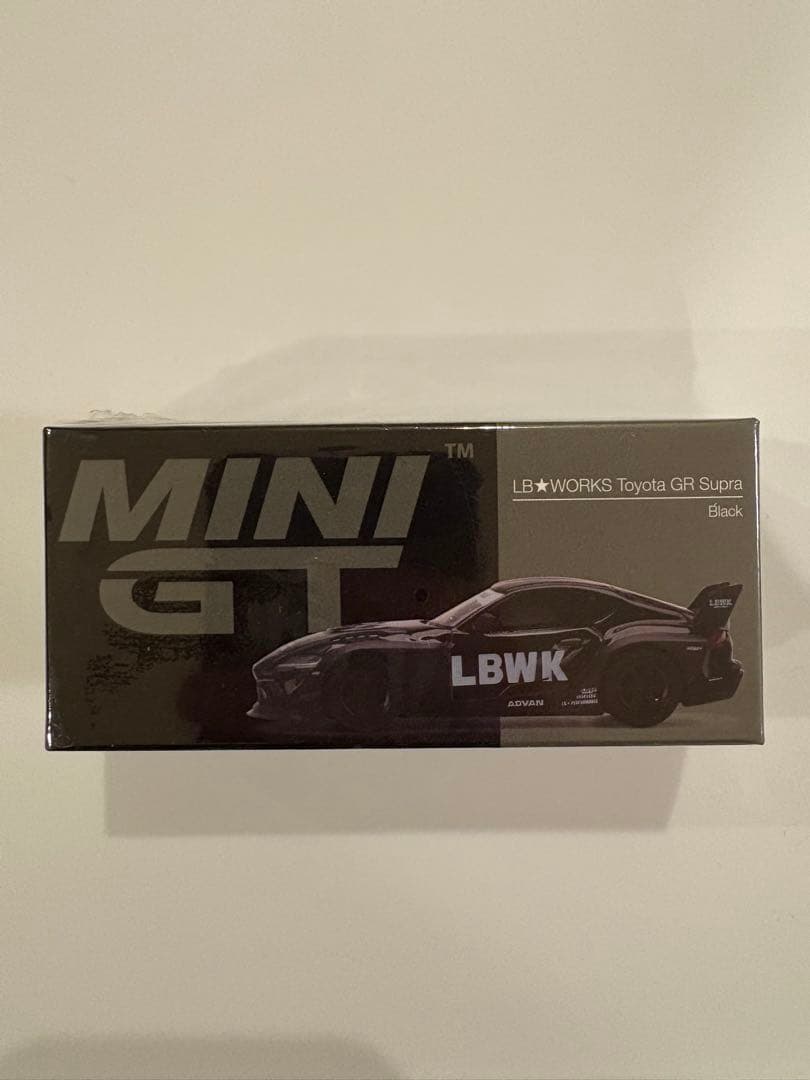 MINI GT LB★WORKS Toyota GR Supra Black