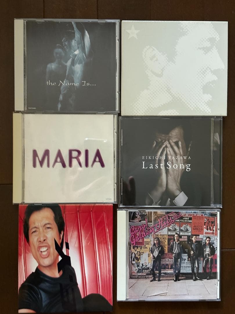 矢沢永吉.CD アルバムセット