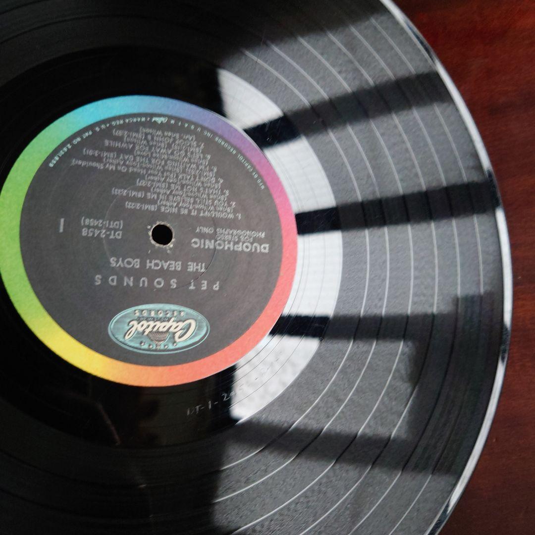 US盤/The Beach Boys Pet Sounds ステレオ版