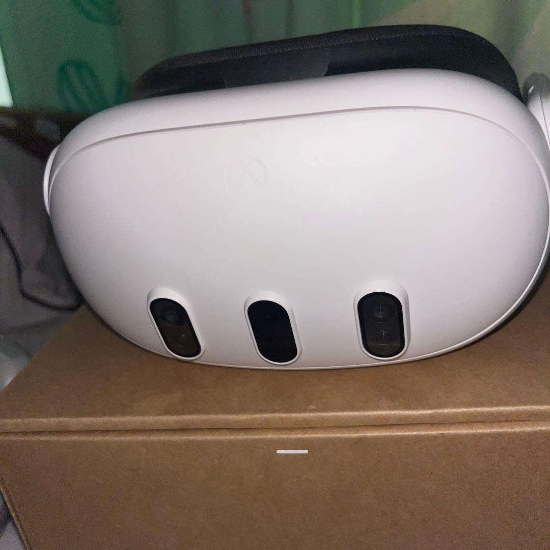  Quest 3 VR 512GB ヘッドセット付き