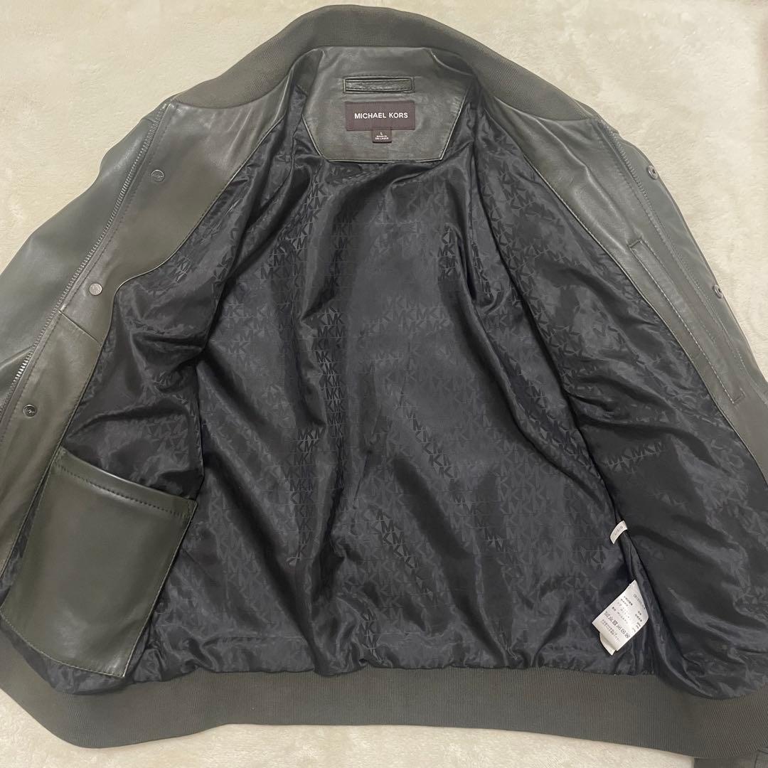 さ*ら様 マイケルコース シングルライダース MKロゴ 総柄