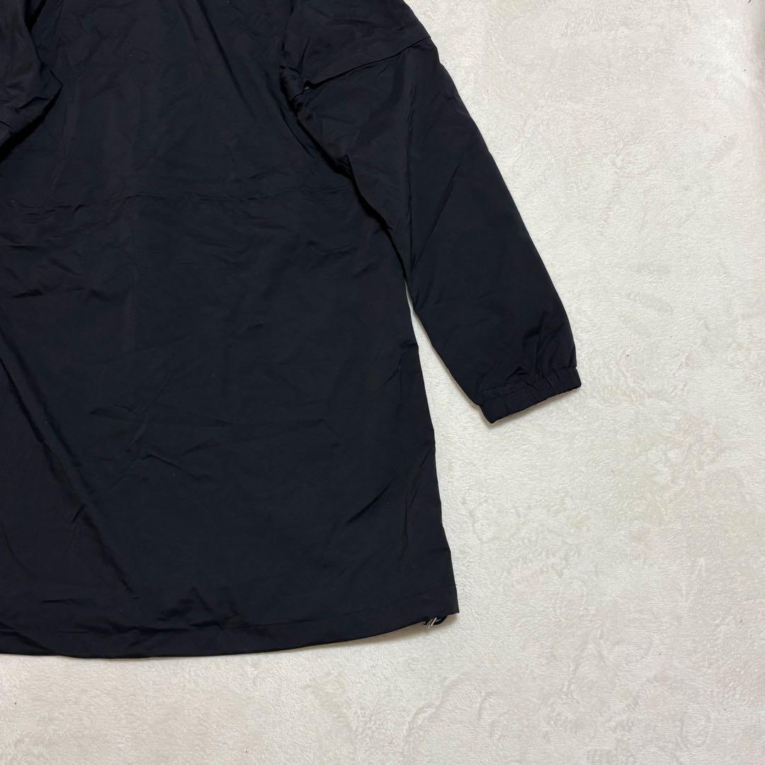 LANVIN SPORT ランバンスポールジャケット ブラック 40 2way