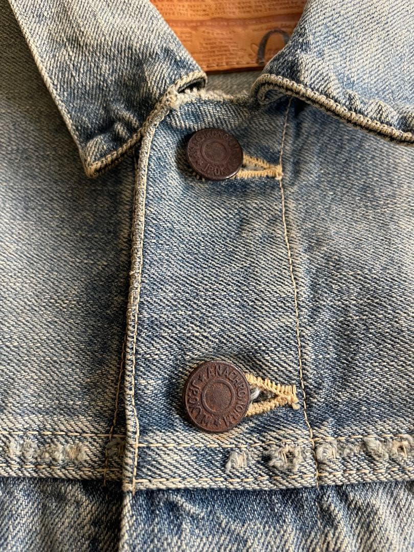 ANACHRONORM vintage gジャン 1st デニム