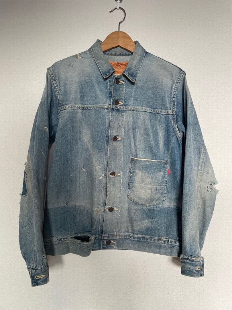 ANACHRONORM vintage gジャン 1st デニム