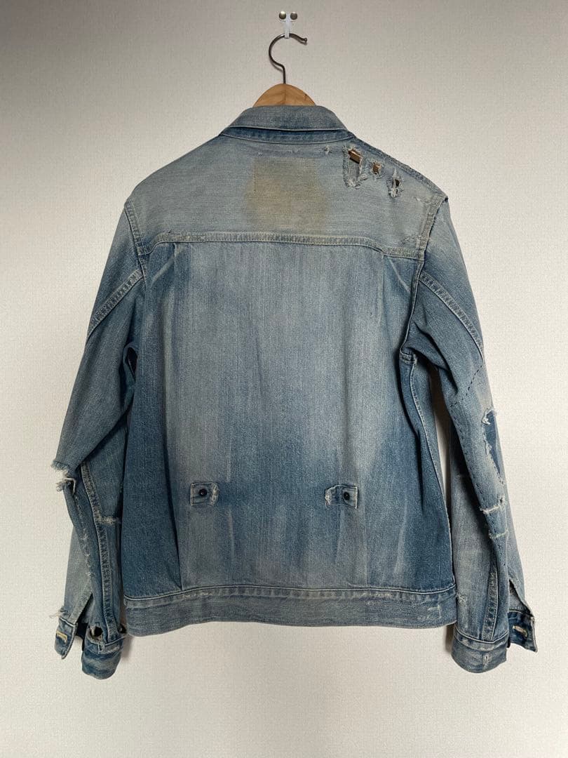 ANACHRONORM vintage gジャン 1st デニム