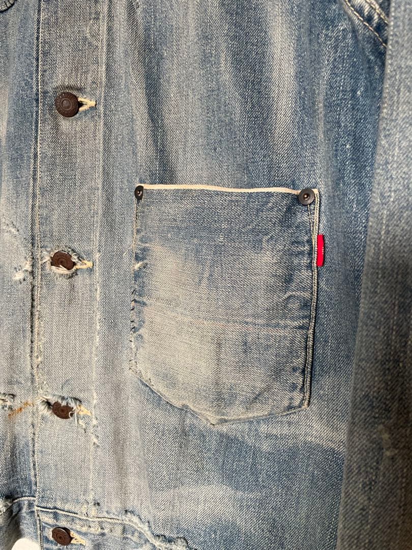 ANACHRONORM vintage gジャン 1st デニム