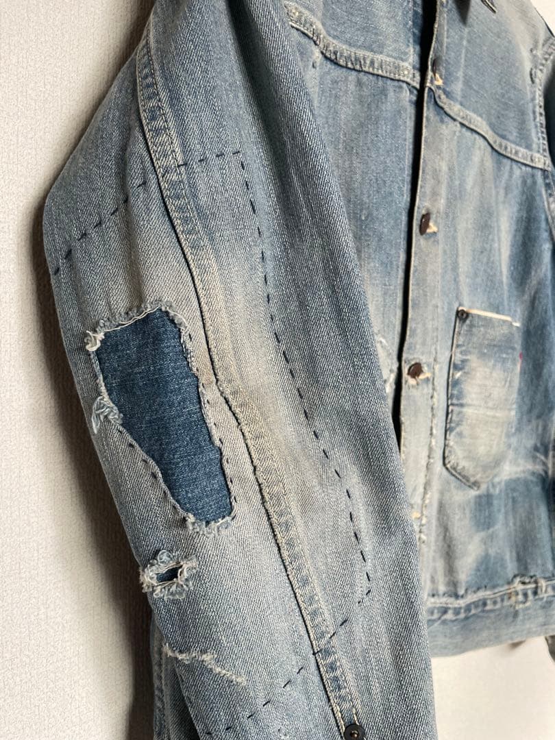 ANACHRONORM vintage gジャン 1st デニム