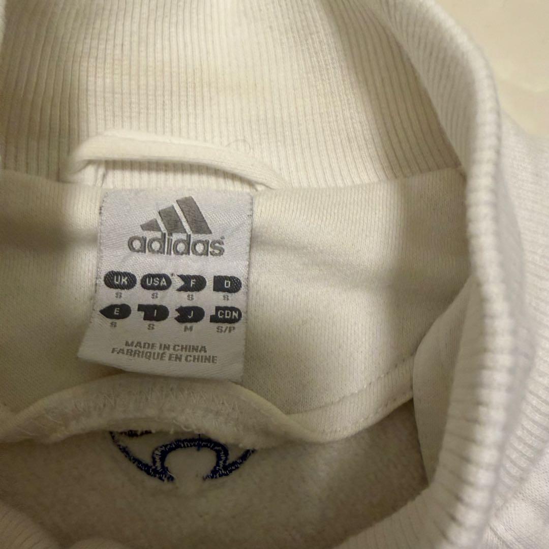 adidas Chelsea FC ホワイトジャージ M サッカー