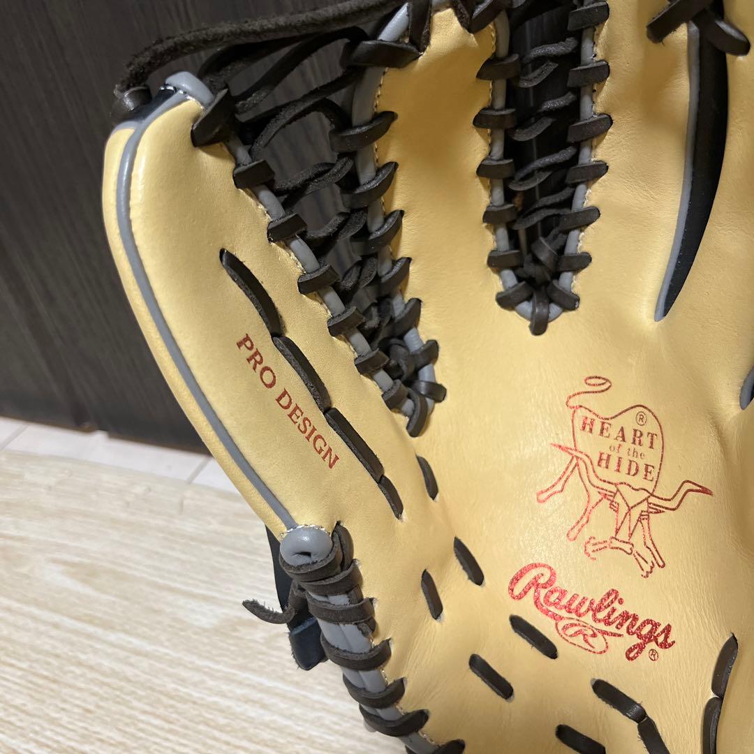 ローリングス　軟式用グラブ GR3HMOS2 上位モデル