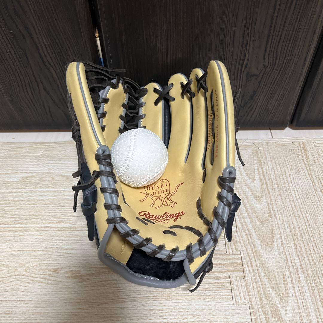 ローリングス　軟式用グラブ GR3HMOS2 上位モデル