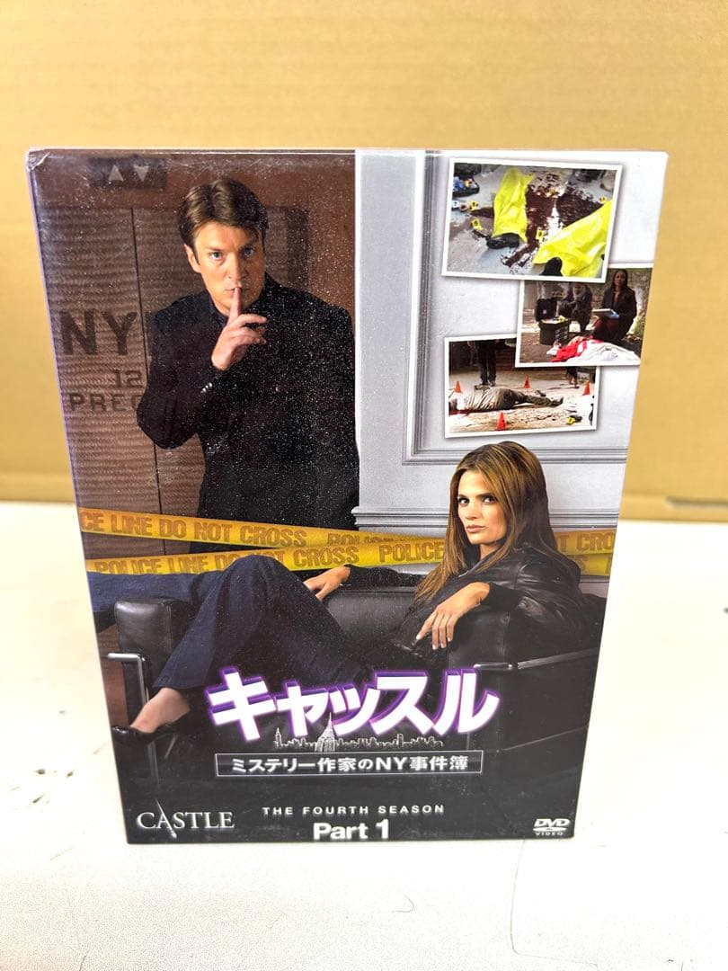 J751キャッスル/ミステリー作家のNY事件簿 コレクターズ DVDBOX 洋画