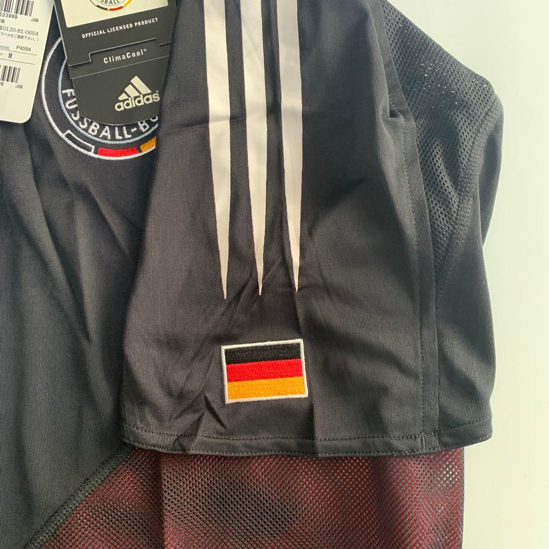 adidas製ドイツ代表2004アウェイユニホーム メンズ　日本サイズO