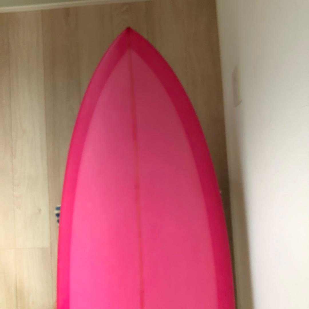 G*ド様 ダイヤモンドツイン 5’11 future twin 国内ハンドシェイ