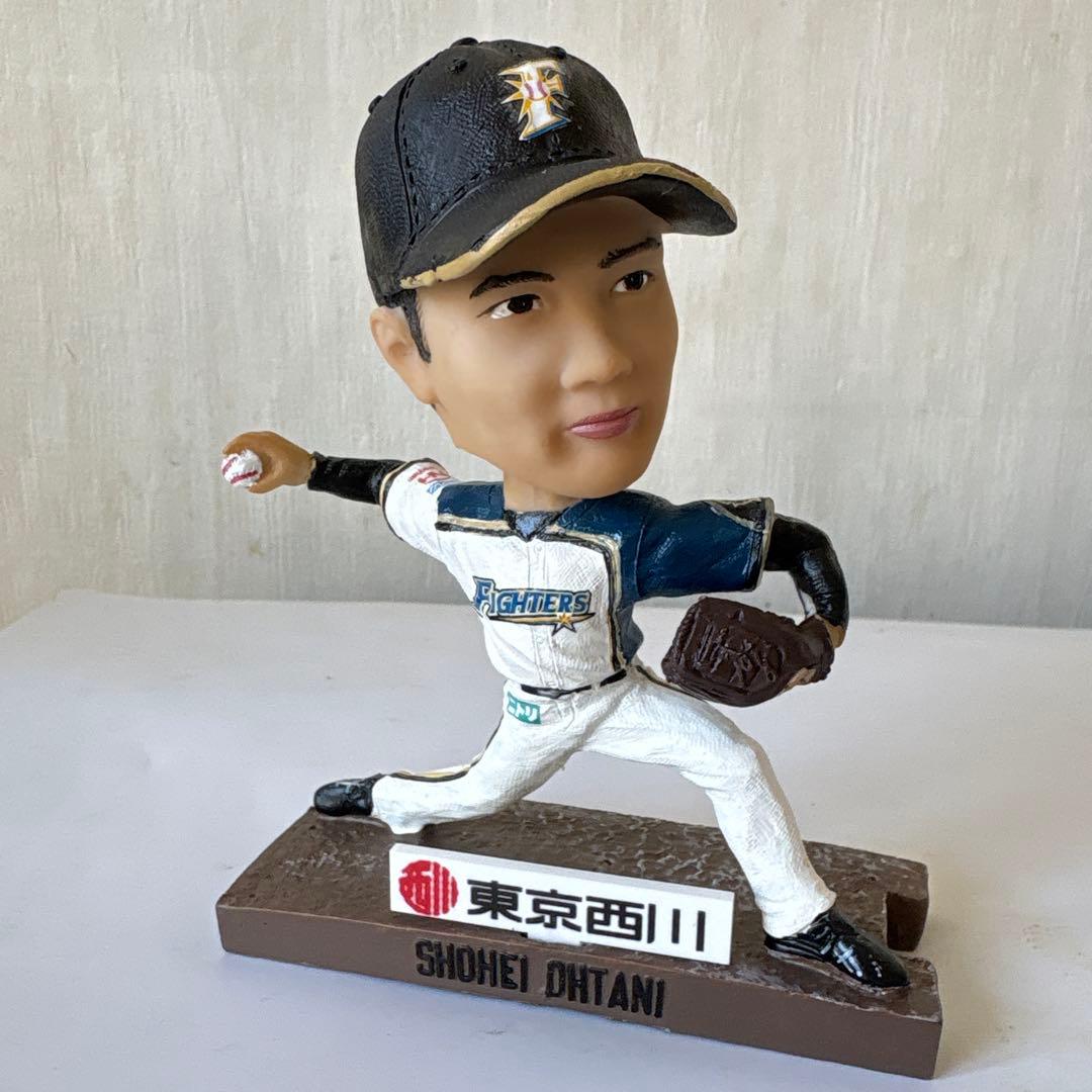大谷翔平 ボブルヘッド 日本ハム ファイターズ 非売品 投手 二刀流 ピッチャー