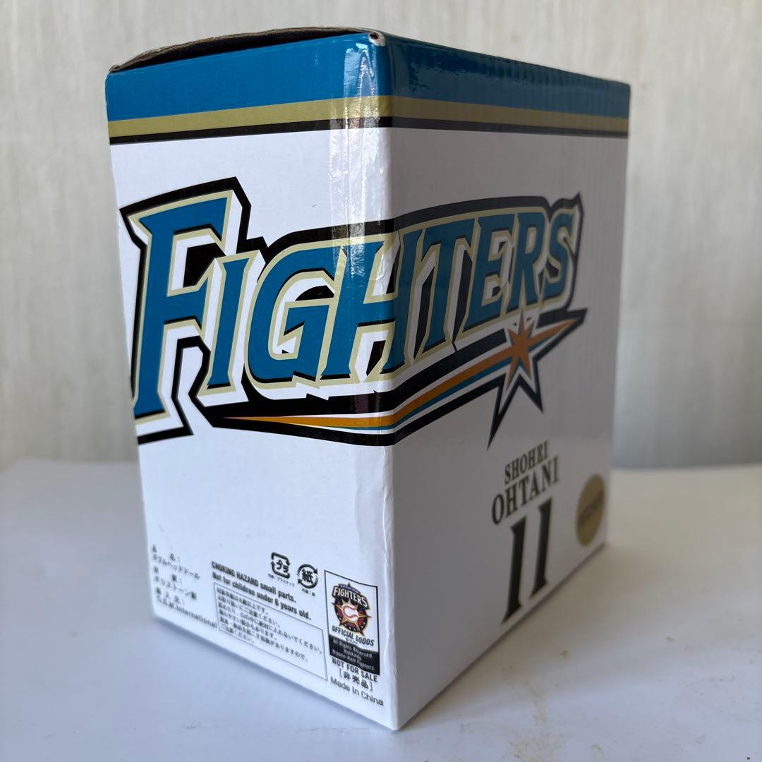 大谷翔平 ボブルヘッド 日本ハム ファイターズ 非売品 投手 二刀流 ピッチャー