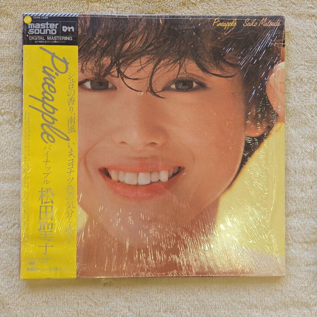 松田聖子 LPレコード コレクション１１枚組