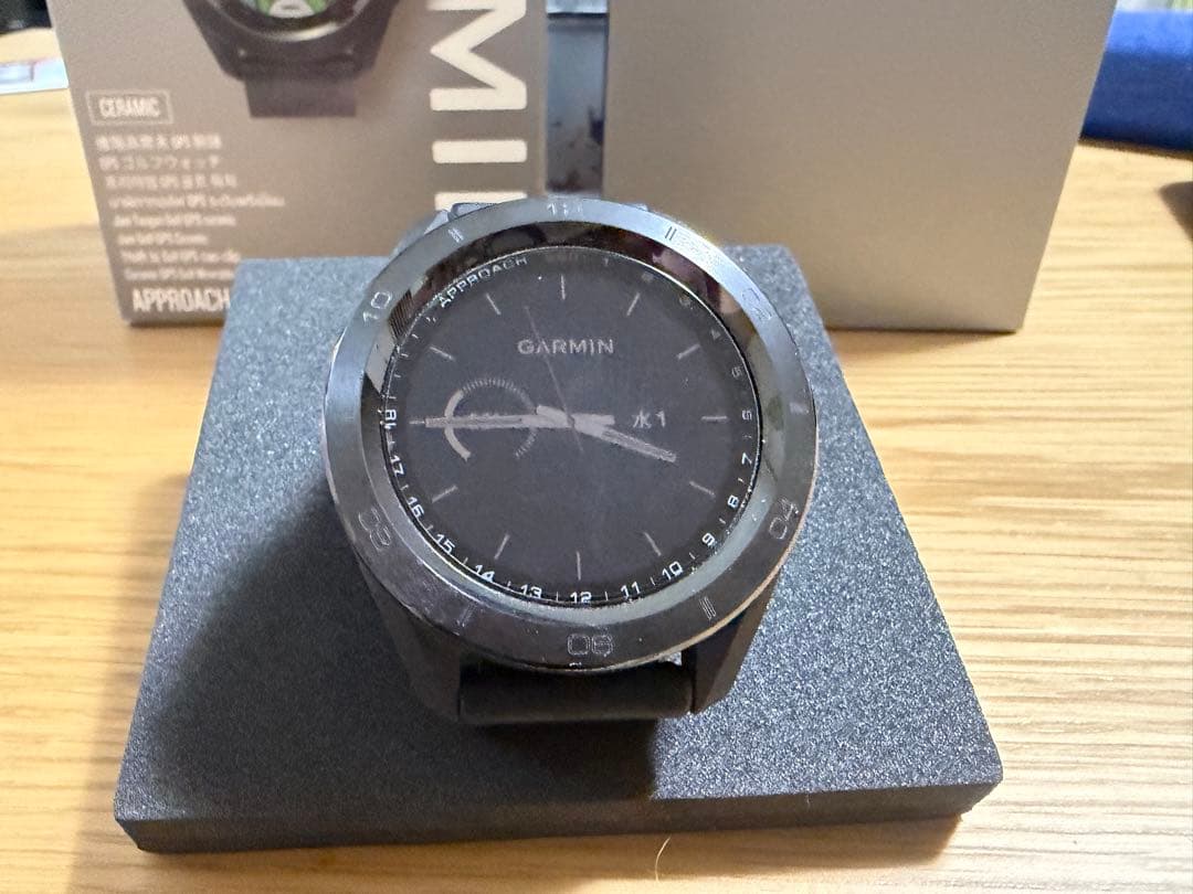 Garmin Approach S60 セラミック　GPSナビゴルフウォッチ