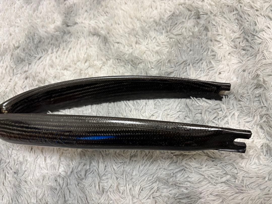 【新品】ax-lightness 超軽量 カーボン フロントフォーク