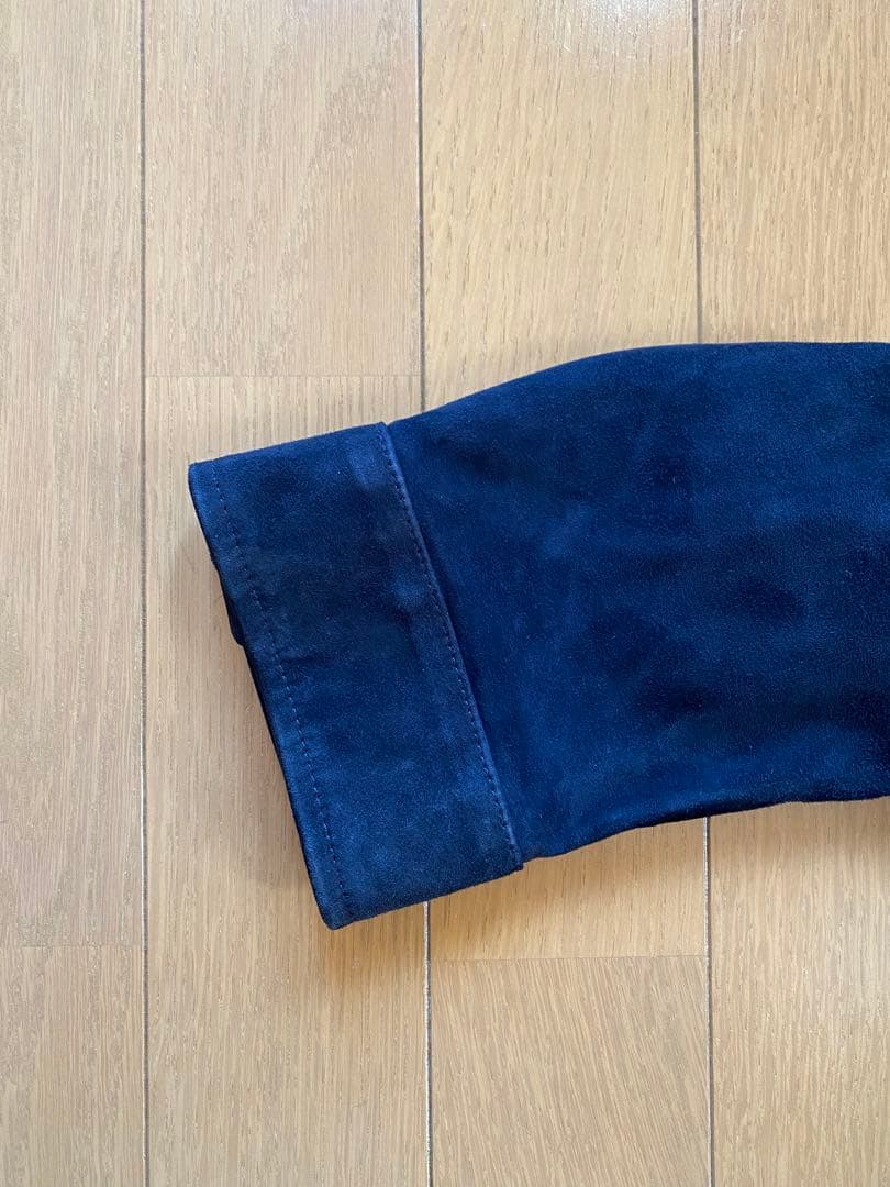 【試着のみ】EMMETI BEAMS別注 SINCLEA 50サイズ ネイビー