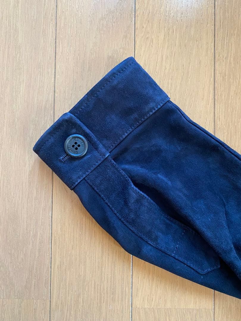 【試着のみ】EMMETI BEAMS別注 SINCLEA 50サイズ ネイビー