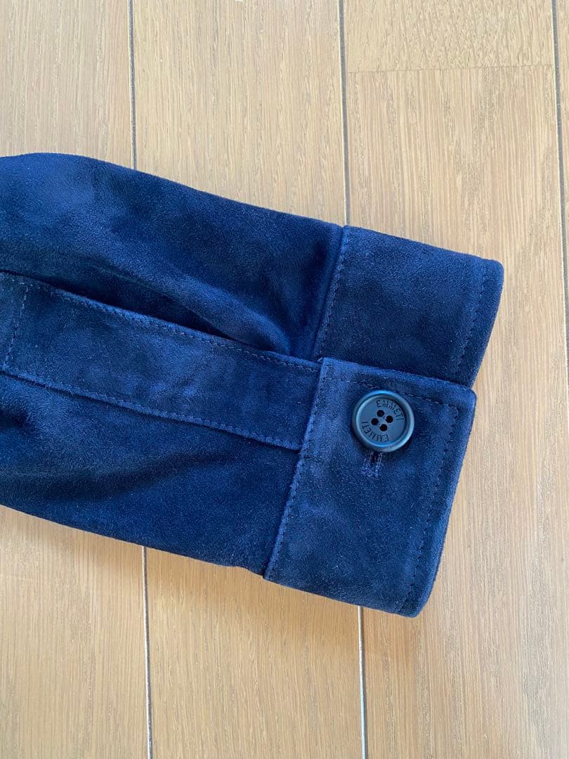 【試着のみ】EMMETI BEAMS別注 SINCLEA 50サイズ ネイビー