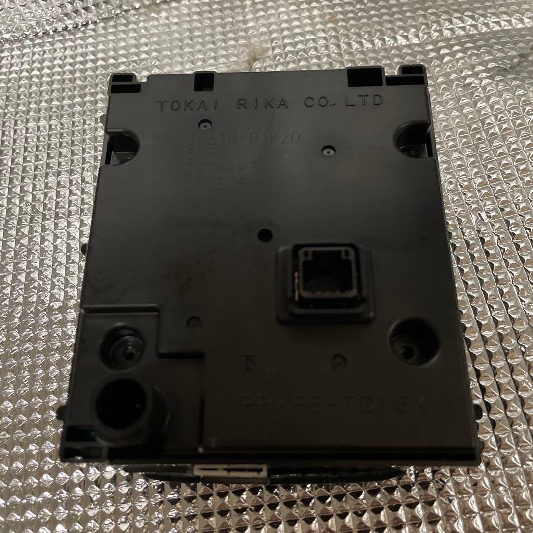 MA46S ソリオバンディット　エアコンパネル LED交換済み 完成品