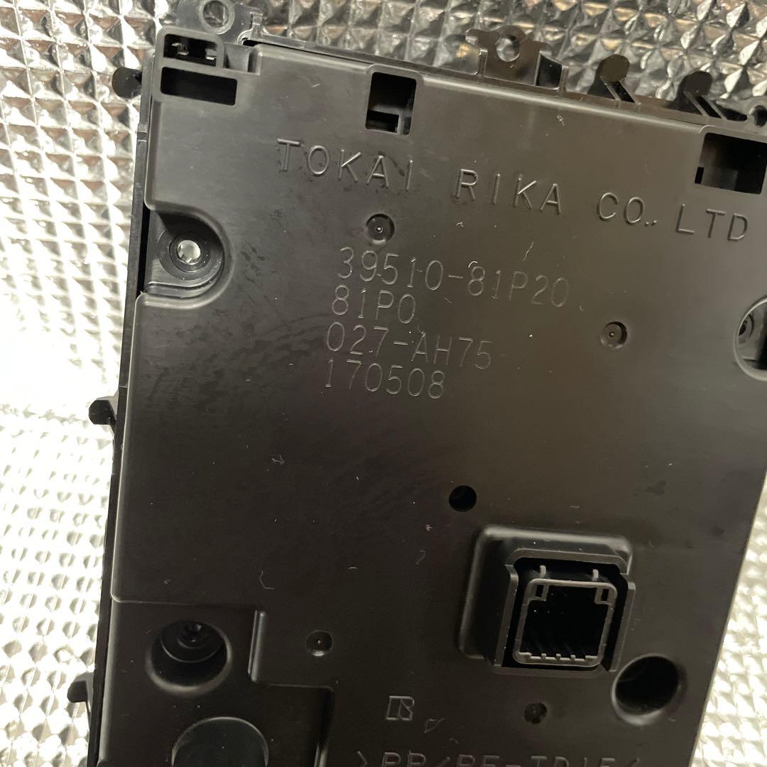 MA46S ソリオバンディット　エアコンパネル LED交換済み 完成品