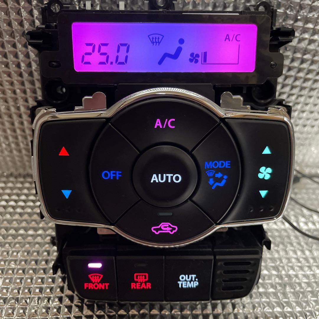 MA46S ソリオバンディット　エアコンパネル LED交換済み 完成品