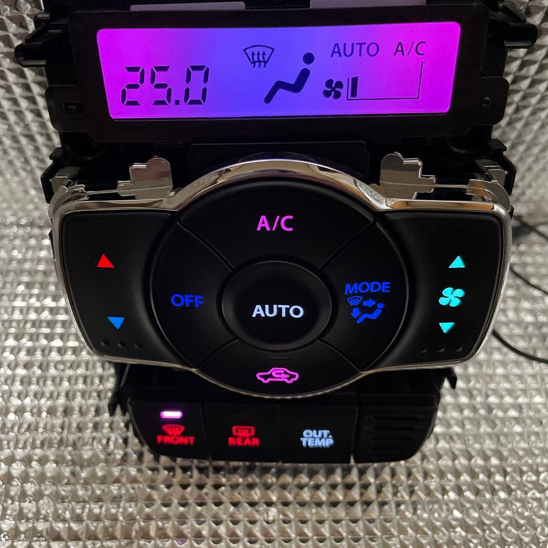MA46S ソリオバンディット　エアコンパネル LED交換済み 完成品