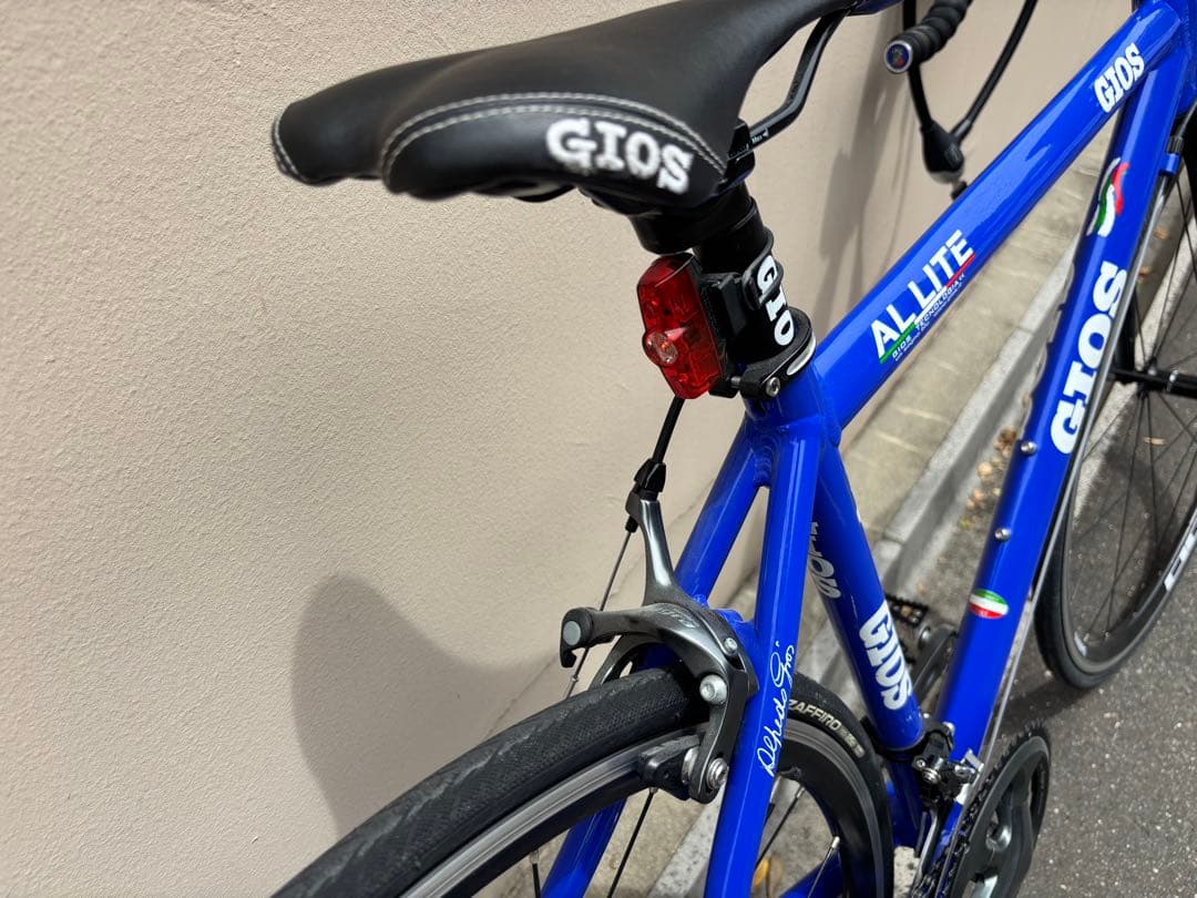 GIOS ROADBIKE AL LITEジオス ロードバイク アルライト完成車