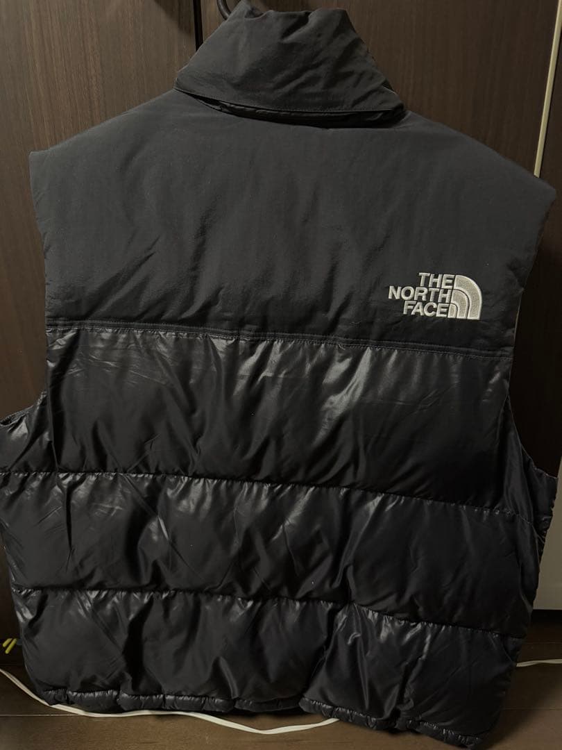 THE NORTH FACE ダウンベスト 黒
