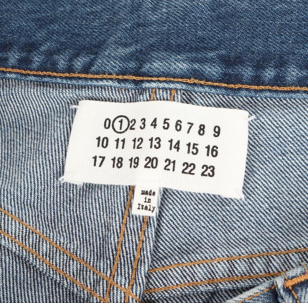 パンツ Maison Margiela 5POCKET DENIM PANTS 38