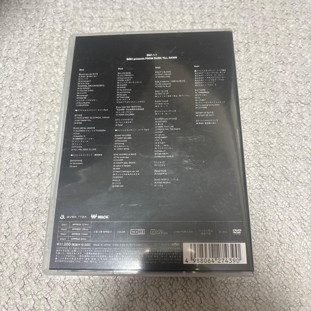 ミュージック BiSH presents FROM DUSK TiLL DAWN / BiSH