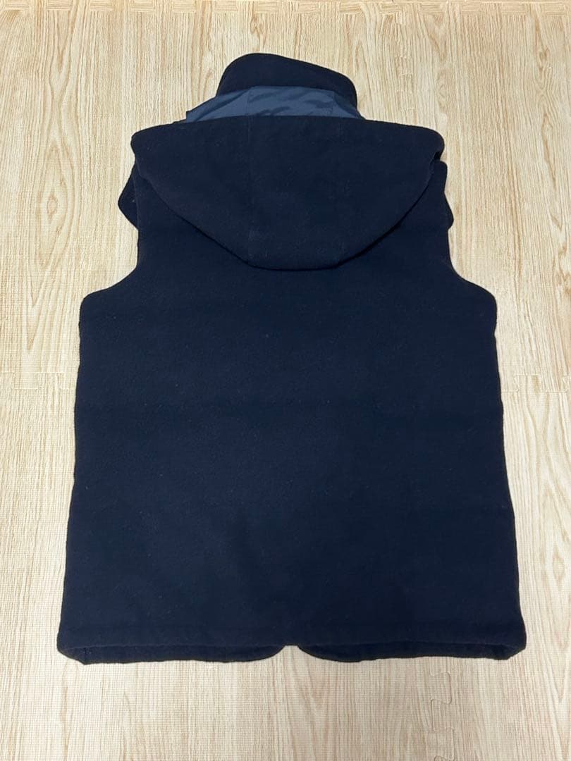 ダントン× BEAMS　ダウンベスト　ネイビー　サイズ40