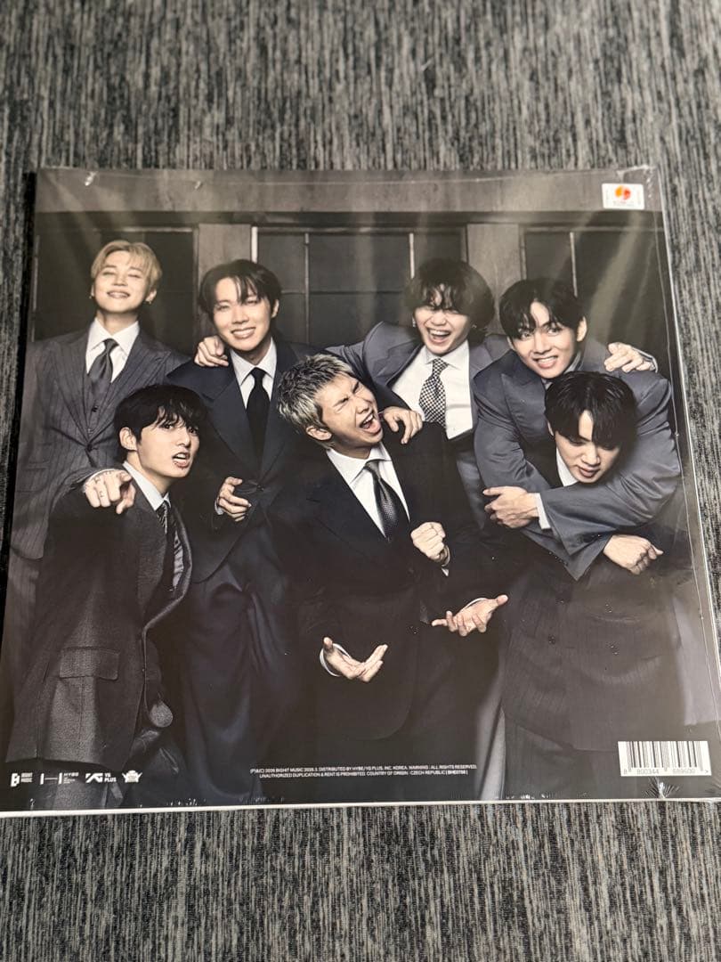 BTS Jungkookアリラン Standard Vinyl LP