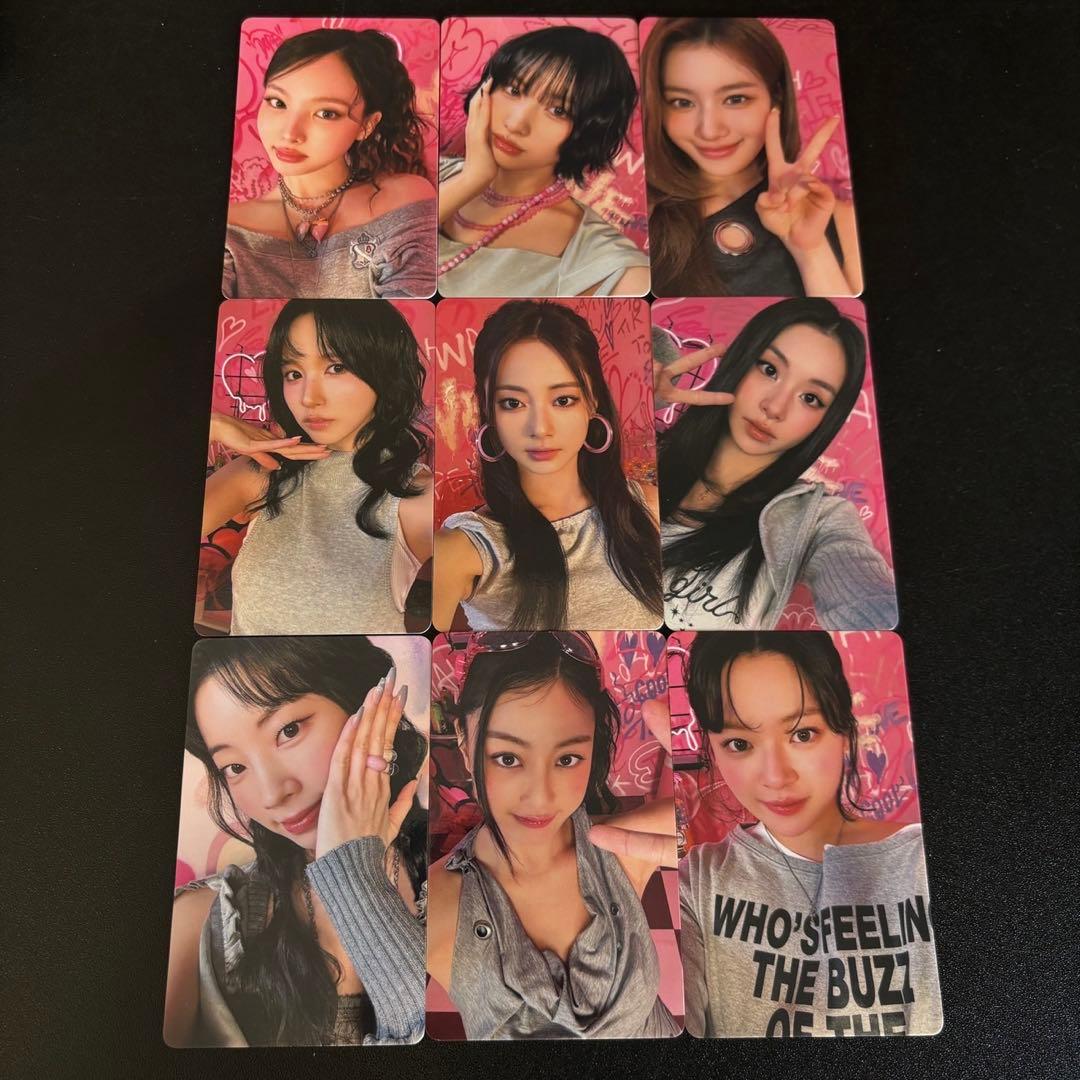 TWICE THIS IS FOR 10000円 特典 9枚セット トレカ