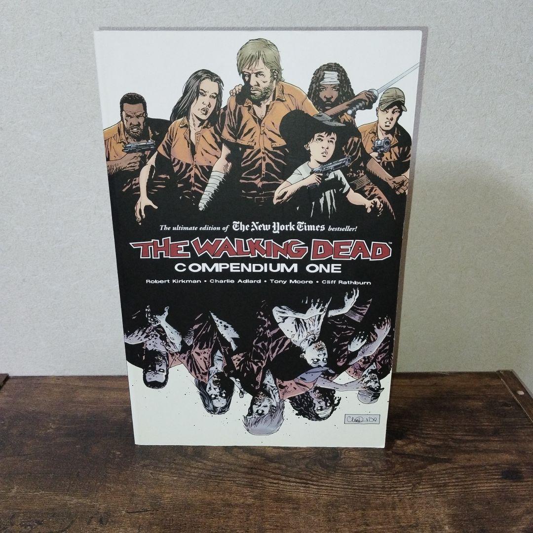 THE WALKING DEAD COMPENDIUM 1巻2巻3巻 3冊セット