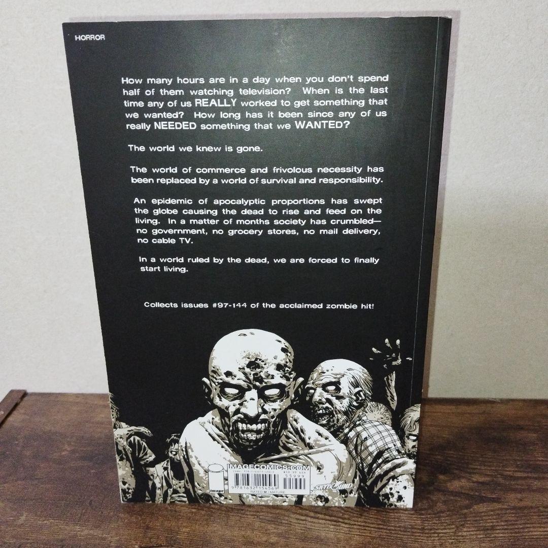 THE WALKING DEAD COMPENDIUM 1巻2巻3巻 3冊セット
